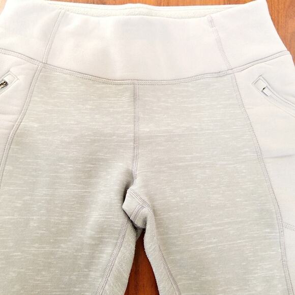 ATHLETA SMALL GRAY THERMAL SOFT LEGGINGS - Picture 5 of 8